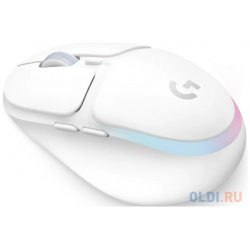 Игровая мышь беспроводная Logitech G705 Bluetooth  белая (910 006367) 910 006367