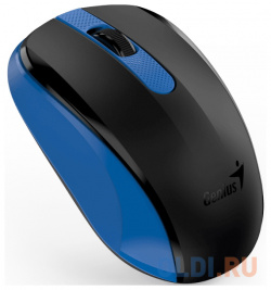 Мышь беспроводная NX 8008S синяя тихая Genius 31030028402 