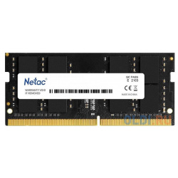 Оперативная память для ноутбука Netac NTBSD4N32SP 16 SO DIMM 16Gb DDR4 3200 MHz 