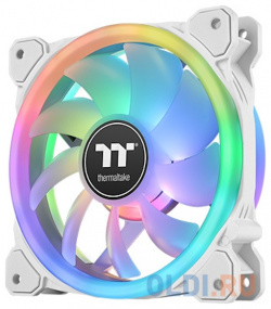 Вентилятор в корпус Thermaltake  SWAFAN 12 RGB Radiator Fan White TT Premium Edition 3 Pack/Fan/1202 Editi CL F145 PL12SW A