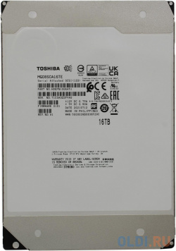 3 5" 16TB Toshiba Enterprise Capacity MG08SCA16TE SAS 12Gb/s  7200rpm 512MB