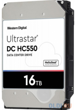 Жесткий диск Western Digital Ultrastar DC HC550 16 Tb 0F38462 WUH721816ALE6L4 