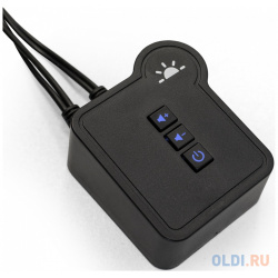 Акустическая система 2 0 ExeGate Accord 230 (питание USB Bluetooth  2х3Вт (6Вт RMS) 60 20000Гц цвет черный RGB подсветка Color Box) EX289687RUS