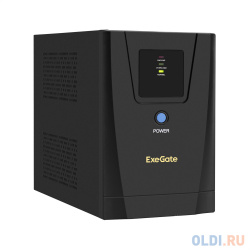 ИБП ExeGate SpecialPro UNB 1200 LED AVR 2SH 3C13  EX292793RUS