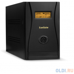 ИБП ExeGate SpecialPro Smart LLB 2200 LCD AVR 6C13 RJ USB  EP285529RUS