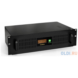 Exegate EP270874RUS ИБП Power RM Smart UNL 1500 LCD  1500VA Black 2U 3 евророзетки USB