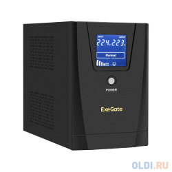 ИБП ExeGate SpecialPro Smart LLB 1500 LCD AVR 6C13 RJ USB  EP285500RUS