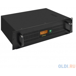 ИБП ExeGate ServerRM UNL 1500 LCD AVR 2SH 4C13 RJ USB 3U  EX293056RUS