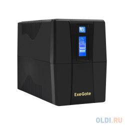Exegate EP285581RUS ИБП SpecialPro Smart LLB 650 LCD AVR EURO RJ USB 
