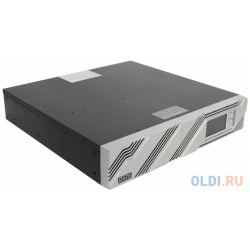 Источник бесперебойного питания Powercom Smart King RT SRT 2000A LCD 1800Вт 2000ВА черный 