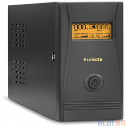 ИБП Exegate Power Smart ULB 600 LCD 600VA 