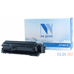 Картридж NV Print CF461X 22000стр Голубой CF461XC 