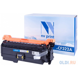 Картридж NV Print CF322A 16500стр Желтый CF322AY 