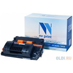 Картридж NV Print CC364X/CE390Х 24000стр Черный NVP совместимый