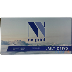 Картридж NV Print MLT D119S 2000стр Черный MLTD119S 