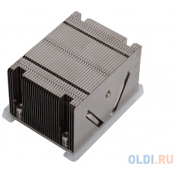 Радиатор без вентилятора Supermicro SNK P0048PS 2U+ UP  DP Servers LGA2011 Narrow ILM 104x64x80