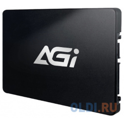 SSD накопитель AGI AI238 2 Tb SATA III Твердотельный