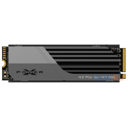 Накопитель SSD Silicon Power PCI E 4 0 x4 2Tb SP02KGBP44XS7005 XS70 M 2 2280 