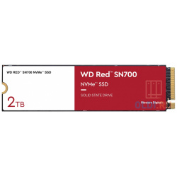 SSD жесткий диск M 2 2280 2TB RED WDS200T1R0C WDC Western Digital 