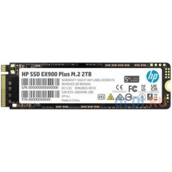 SSD накопитель HP EX900 2 Tb PCI E 3 0 x4 