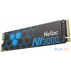 SSD накопитель Netac NV3000 1 Tb PCI E 3 0 x4