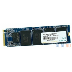 SSD накопитель Apacer AS2280P4 1 Tb PCI E 4 0 х4 