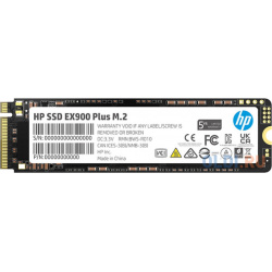 SSD накопитель HP EX900 Plus 1 Tb PCI E 3 0 x4 35M34AA#ABB Твердотельный