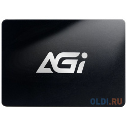 Накопитель SSD AGi SATA III 4TB AGI4T0G25AI178 2 5" 