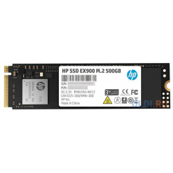 SSD накопитель HP EX900 500 Gb PCI E 3 0 x4 