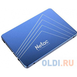 SSD накопитель Netac N600S 256 Gb SATA III