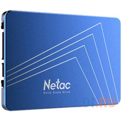 SSD накопитель Netac N600S 1 Tb SATA III NT01N600S 001T S3X Твердотельный