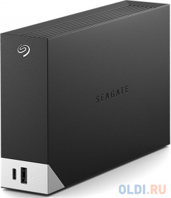 Внешний жесткий диск 3 5" 16 Tb USB 0 Type C Seagate One Touch Hub черный 