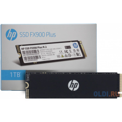 SSD накопитель HP FX900 2 Tb PCI E 4 0 х4 Твердотельный M