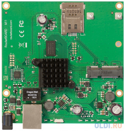 MikroTik RBM11G Плата  2x 880 МГц 1G Ethernet miniPCIe SIM PoE Jack