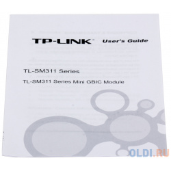 Модуль SFP TP LINK TL SM311LM Многомодовый MiniGBIC Gigabit