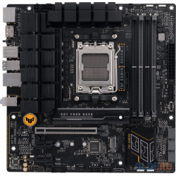 Материнская плата Asus TUF GAMING B650M E SocketAM5 AMD B650 4xDDR5 mATX AC`97 8ch(7 1) 2 5Gg RAID+HDMI+DP 
