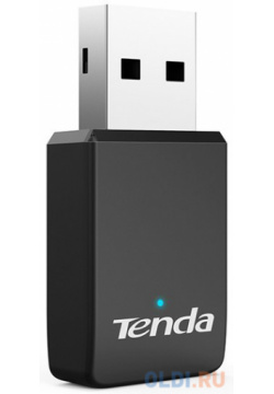Tenda WiFi Adapter USB U9 (USB2 0  WLAN 650Mbps 802 11ac) 1x int Antenna