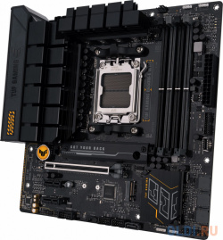 Материнская плата Asus TUF GAMING B650M E WIFI SocketAM5 AMD B650 4xDDR5 mATX AC`97 8ch(7 1) 2 5Gg RAID+HDMI+DP