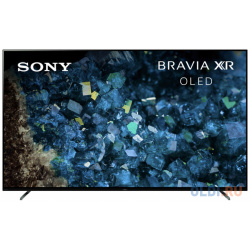 Телевизор OLED Sony 65" XR 65A80L BRAVIA черный 4K Ultra HD 60Hz DVB T T2 C S S2 USB WiFi Smart TV 