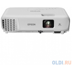 Проектор Epson EB E01 white (LCD  1024 x768 3300Lm 15000:1 2 4 kg) (V11H971040) V11H971040