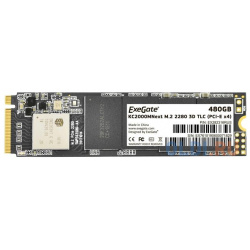 SSD накопитель Exegate Next 480 Gb PCI E 3 0 x4 Твердотельный M