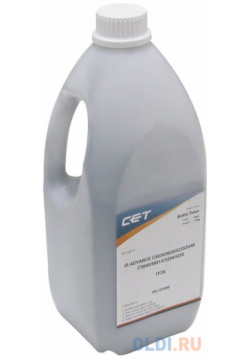 Тонер Cet TF2 K CET121006 черный бутылка 1000гр  для принтера CANON iR ADVANCE C5051/C5030