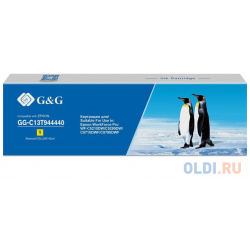 Картридж струйный G&G GG C13T944440 желтый (45мл) для Epson WorkForce Pro WF M5299DW/M5799DWF/M5298DW 