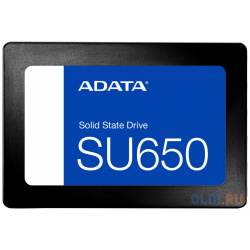 Накопитель SSD A Data SATA III 1Tb ASU650SS 1TT R Ultimate SU650 2 5" ADATA Н