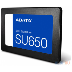 Накопитель SSD A Data SATA III 1Tb ASU650SS 1TT R Ultimate SU650 2 5" ADATA