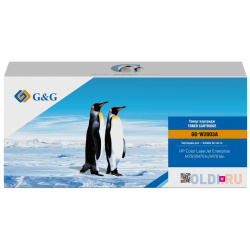 Картридж лазерный G&G GG W2003A пурпурный (6000стр ) для HP Color LaserJet Enterprise M751dn 