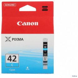 Картридж Canon CLI 42C 600стр Голубой 6385B001 для