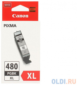 Картридж Canon PGI 480XL PGBK для Pixma TS6140/TS8140TS/TS9140/TR7540/TR8540 черный 2023C001 