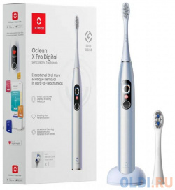 Зубная щетка электрическая Oclean X Pro Digital Y2076 серебристый C01000382 