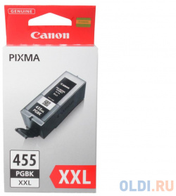 Картридж Canon PGI 455PGBKXXL 1000стр Черный 8052B001 